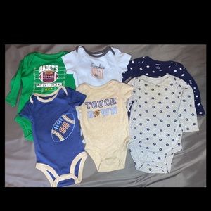Sport football mixed Onesie lot